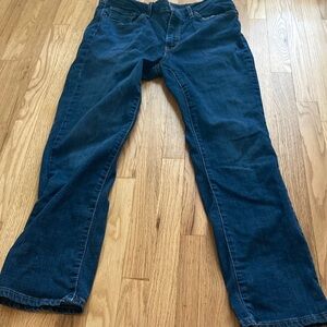 Denizen from Levi's Blue Straight Leg Jeans